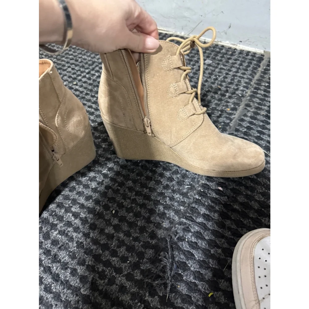 COPY - Women's Unbranded Boots 8 Beige